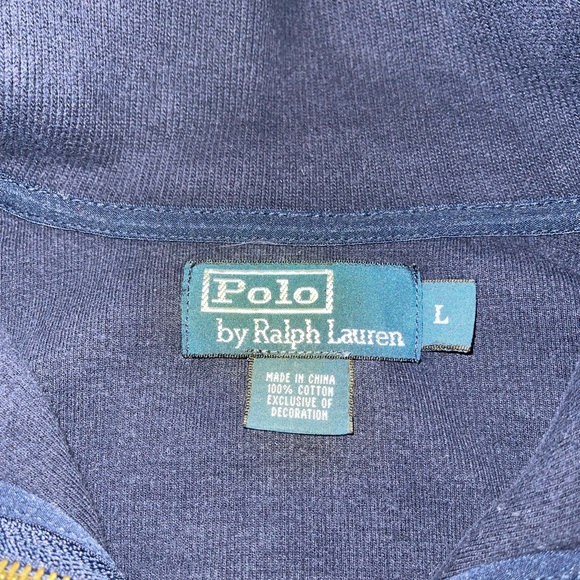 Polo Ralph Lauren, Men’s Pullover Sweater. Size Large. 100% Cotton. - Picture 5 of 5